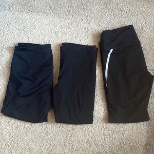 Bundle of women’s leggings 3 pairs total